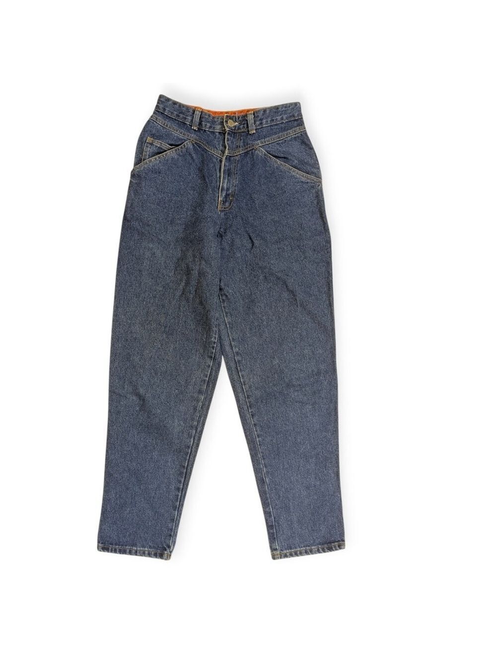 Sasson 80s High Rise Tapered Jeans Vintage